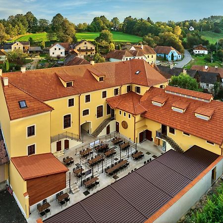 Pivovar Rozmberk Rožmberk nad Vltavou Eksteriør billede
