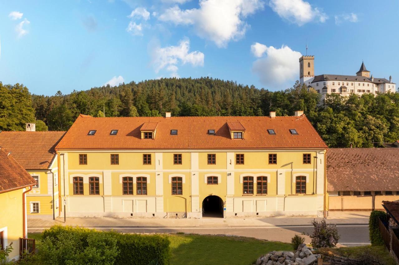 Pivovar Rozmberk Rožmberk nad Vltavou Eksteriør billede
