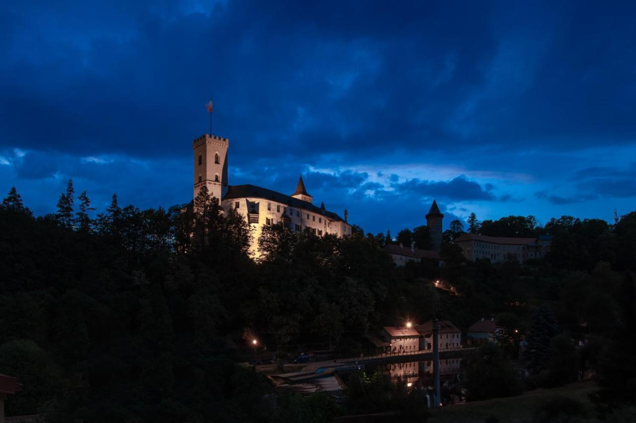 Pivovar Rozmberk Rožmberk nad Vltavou Eksteriør billede