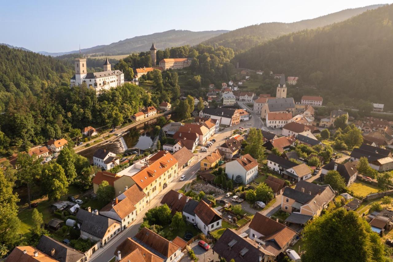 Pivovar Rozmberk Rožmberk nad Vltavou Eksteriør billede