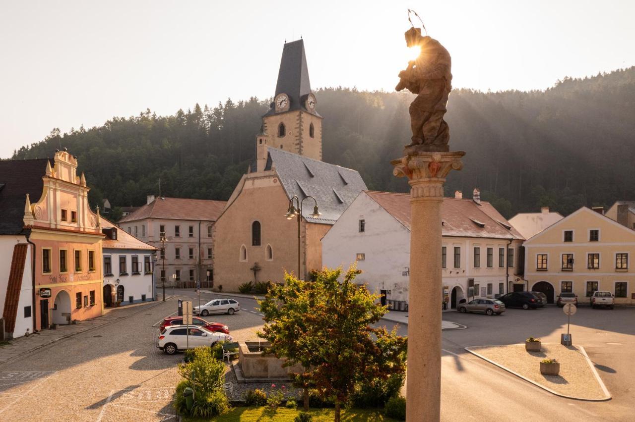 Pivovar Rozmberk Rožmberk nad Vltavou Eksteriør billede